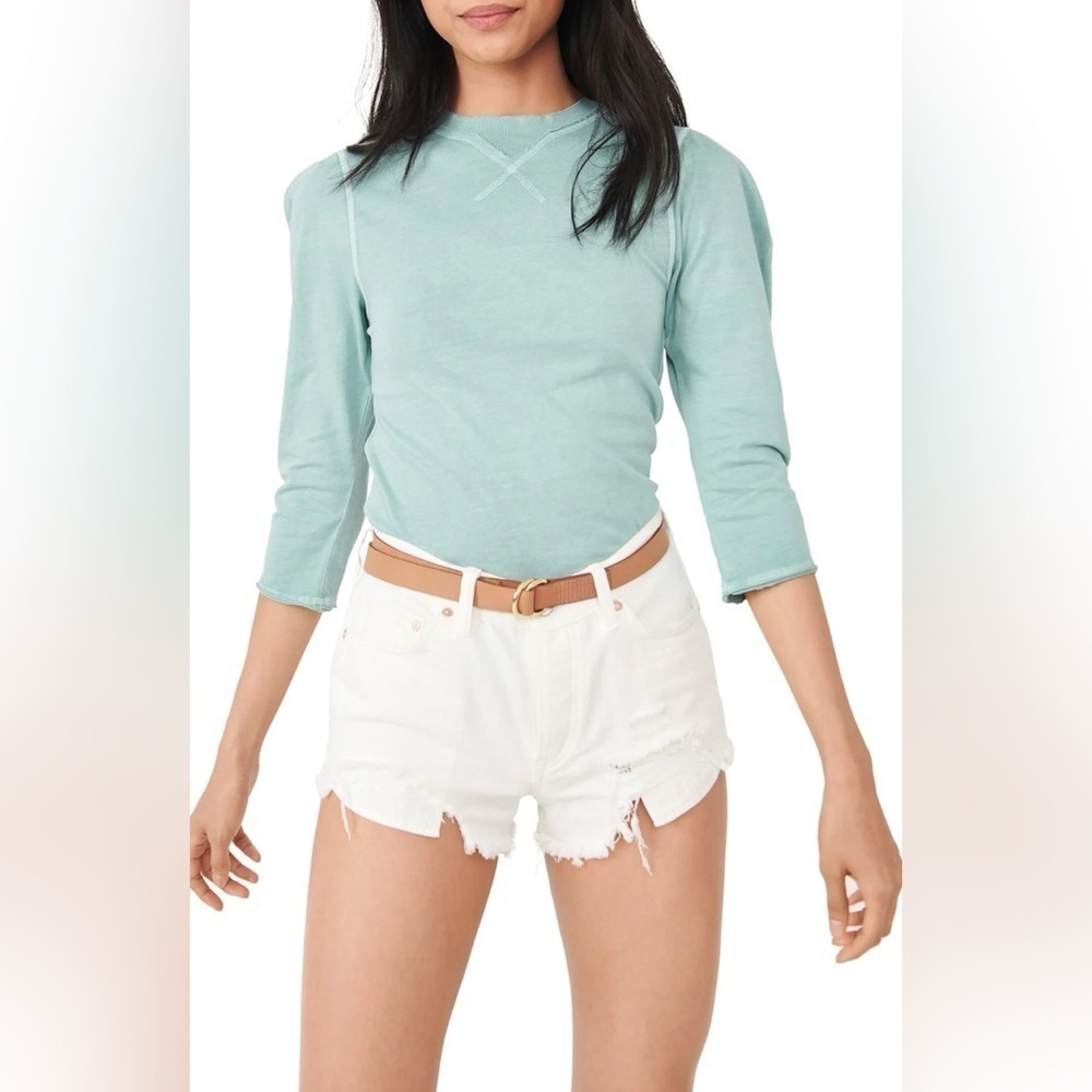 Free People Solid Clover Layering Top, Size M